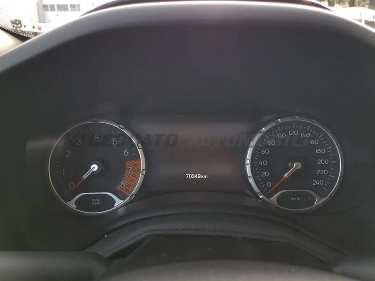 Jeep Jeep Renegade usata, con cerchi in lega