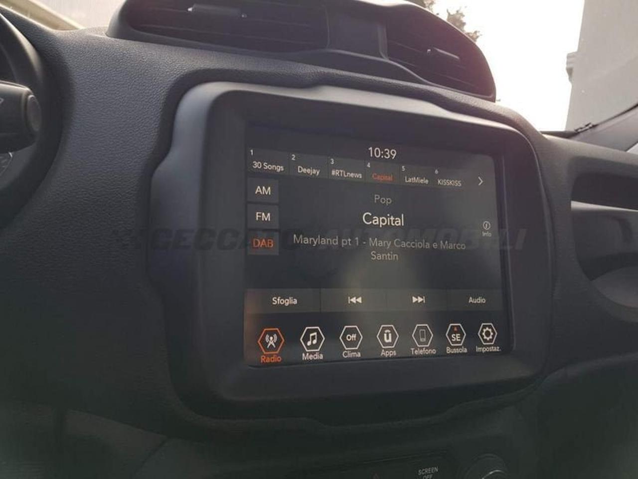 Jeep Jeep Renegade usata, con fendinebbia