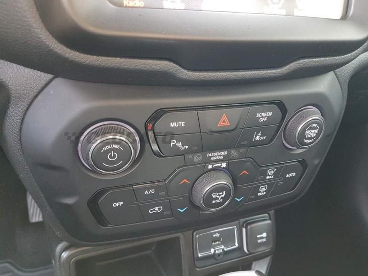 Jeep Jeep Renegade usata, con servo sterzo