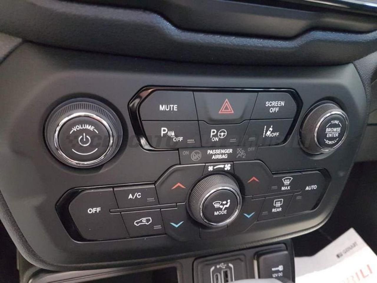 Jeep Jeep Renegade usata, con airbag