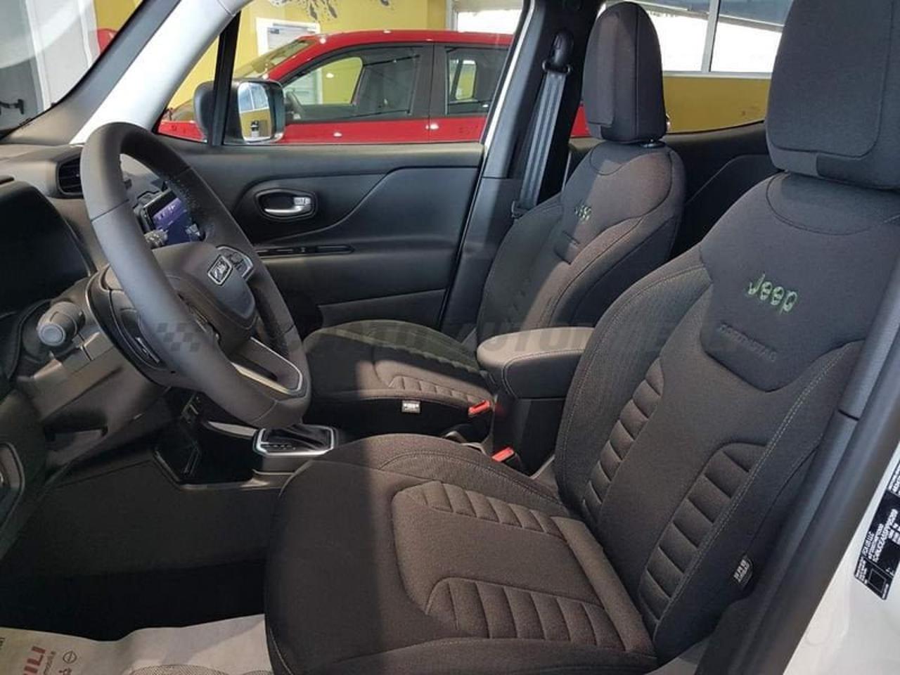 Jeep Jeep Renegade usata, con cerchi in lega