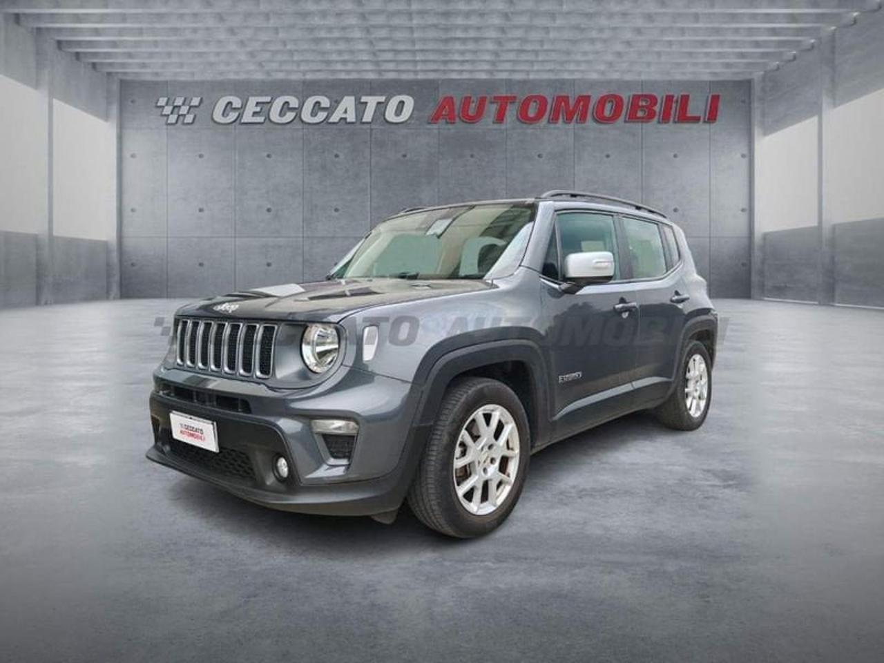 Jeep Jeep Renegade Renegade PHEV 1.5 turbo t4 mhev Limited 2wd 130cv dct