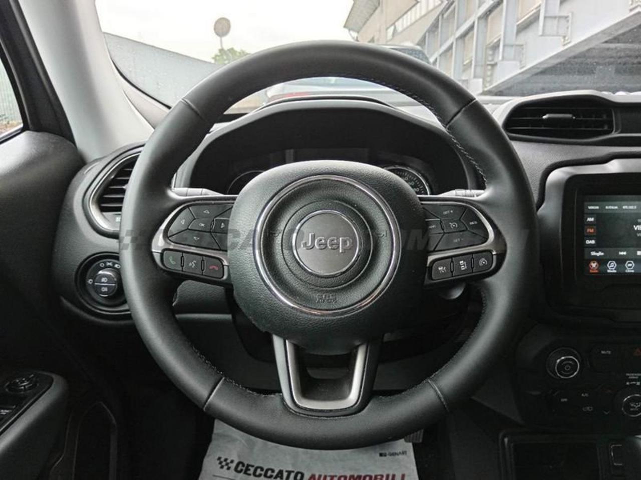Jeep Jeep Renegade usata, con fendinebbia