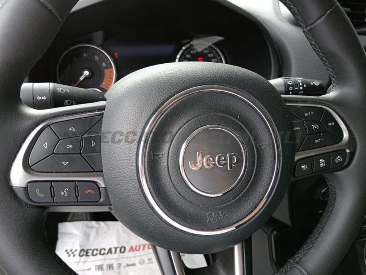 Jeep Jeep Renegade usata, con servo sterzo