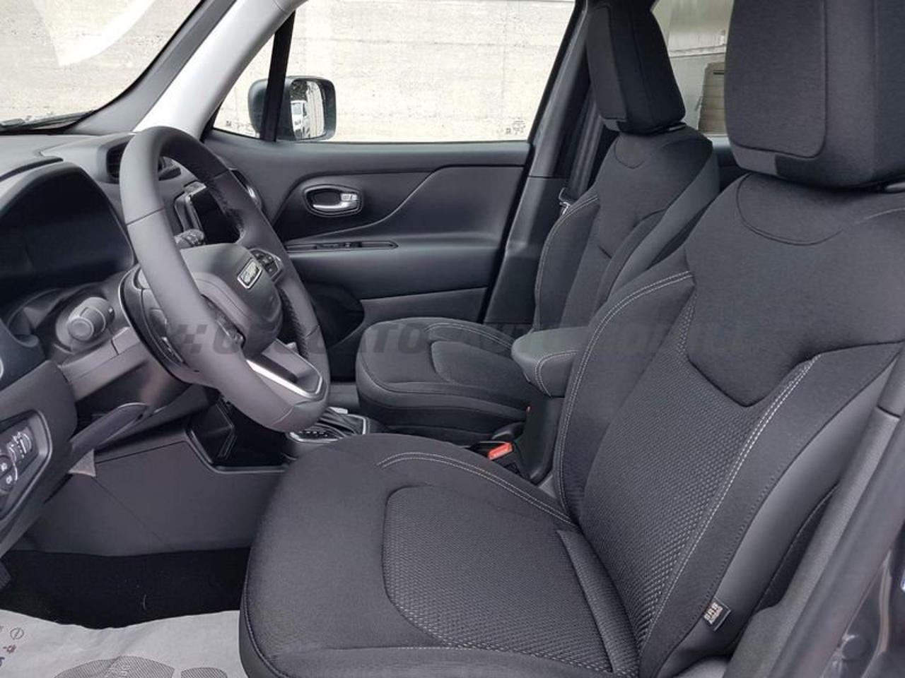 Jeep Jeep Renegade usata, con cerchi in lega