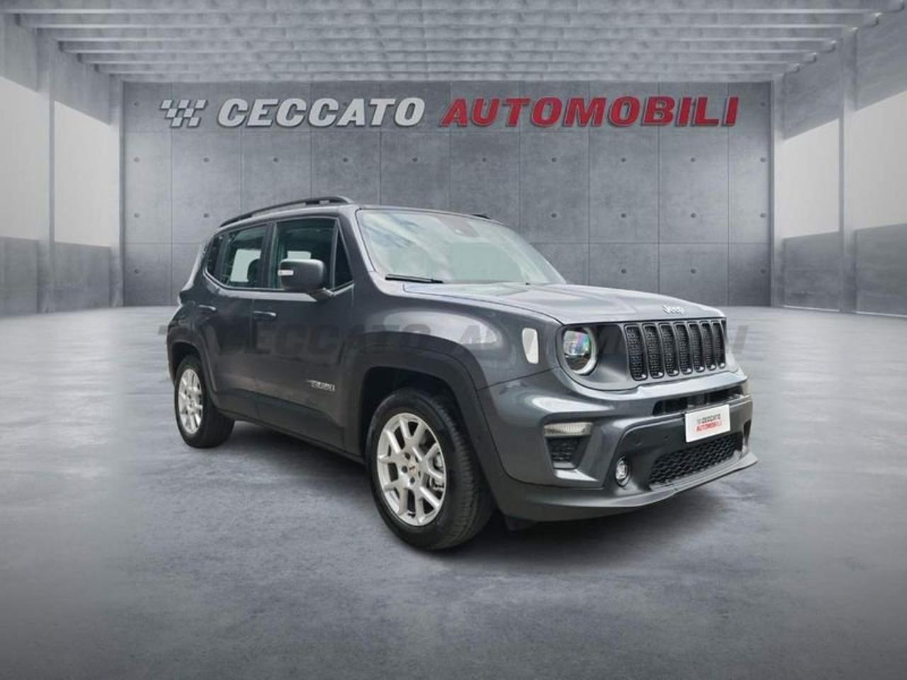 Jeep Jeep Renegade usata, con servo sterzo