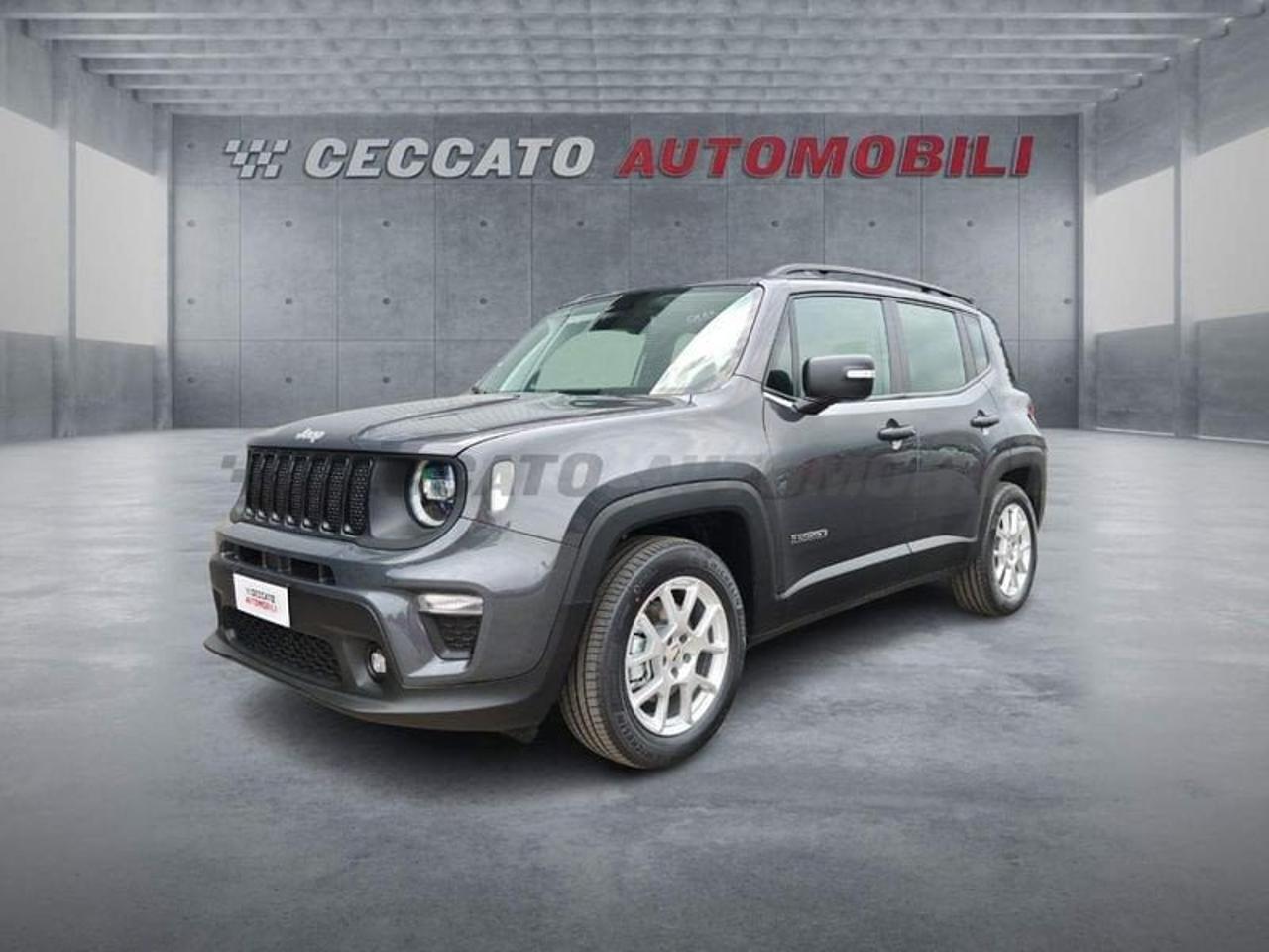 Jeep Jeep Renegade Renegade PHEV My25 Altitude 1.5 Turbo T4 E-Hybrid 130cv Fwd