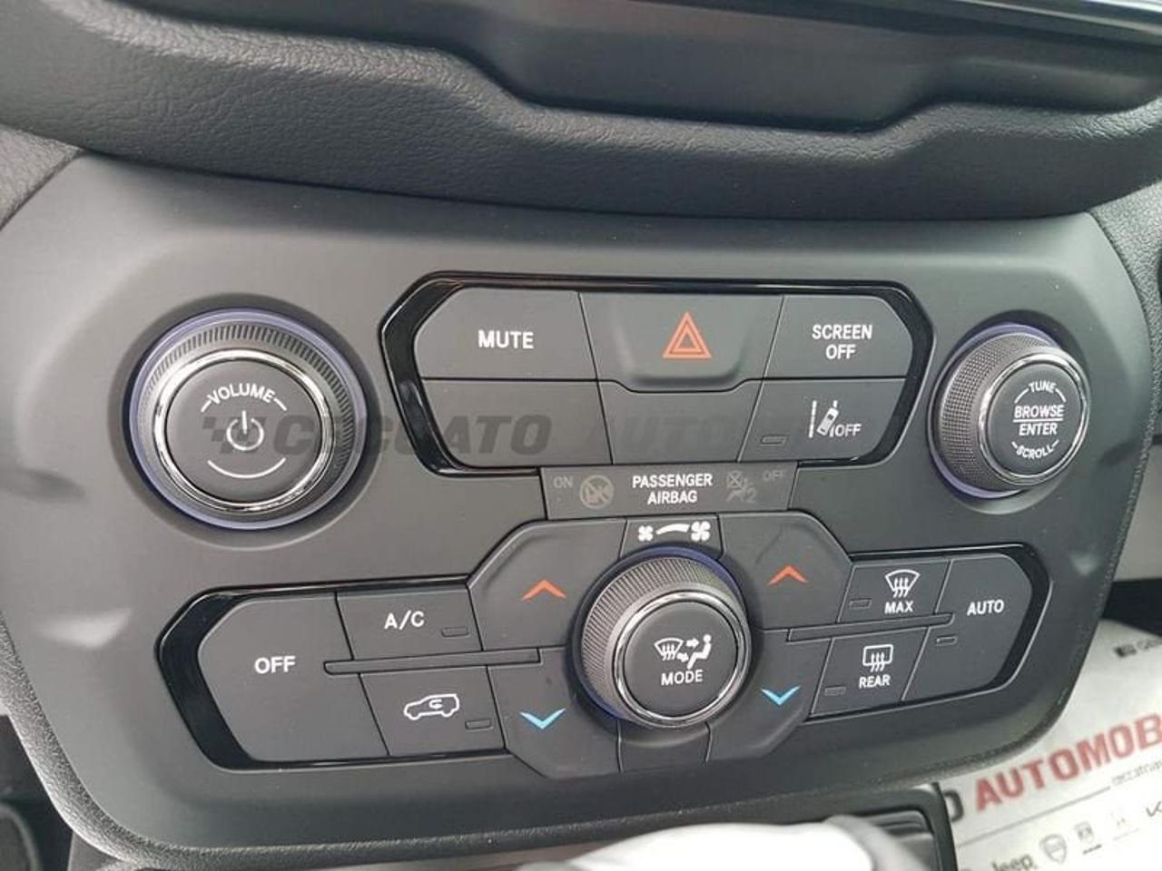 Jeep Jeep Renegade usata, con airbag