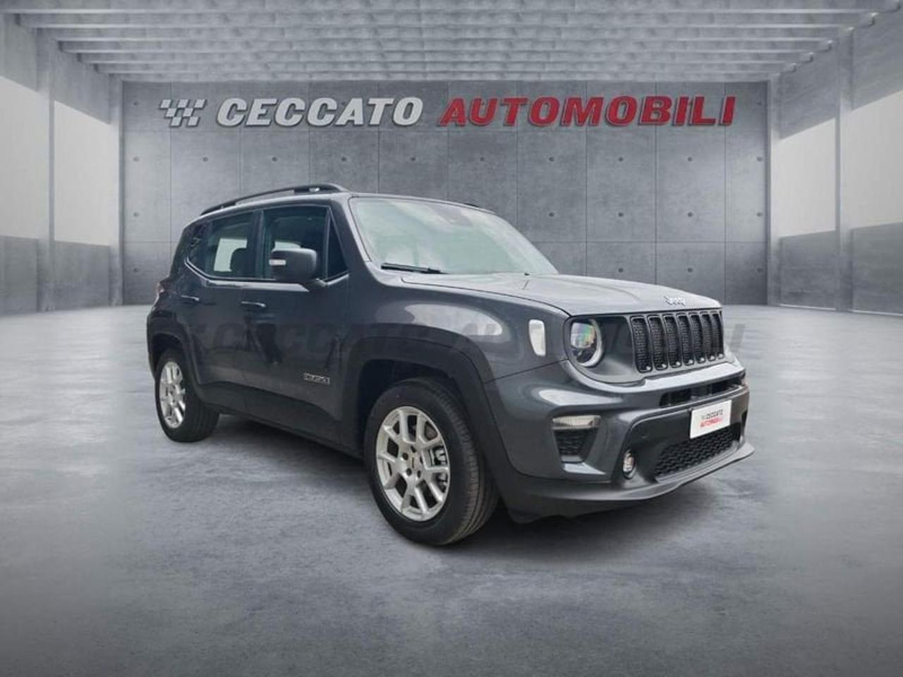 Jeep Jeep Renegade usata, con servo sterzo