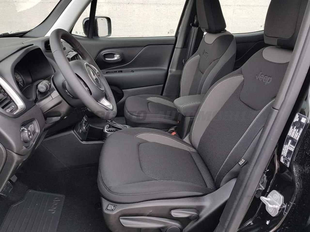 Jeep Jeep Renegade usata, con cerchi in lega