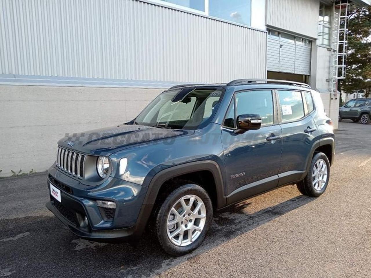 Jeep Jeep Renegade Renegade PHEV Limited 1.3 Turbo T4 Phev 4xe At6 190cv E6.4