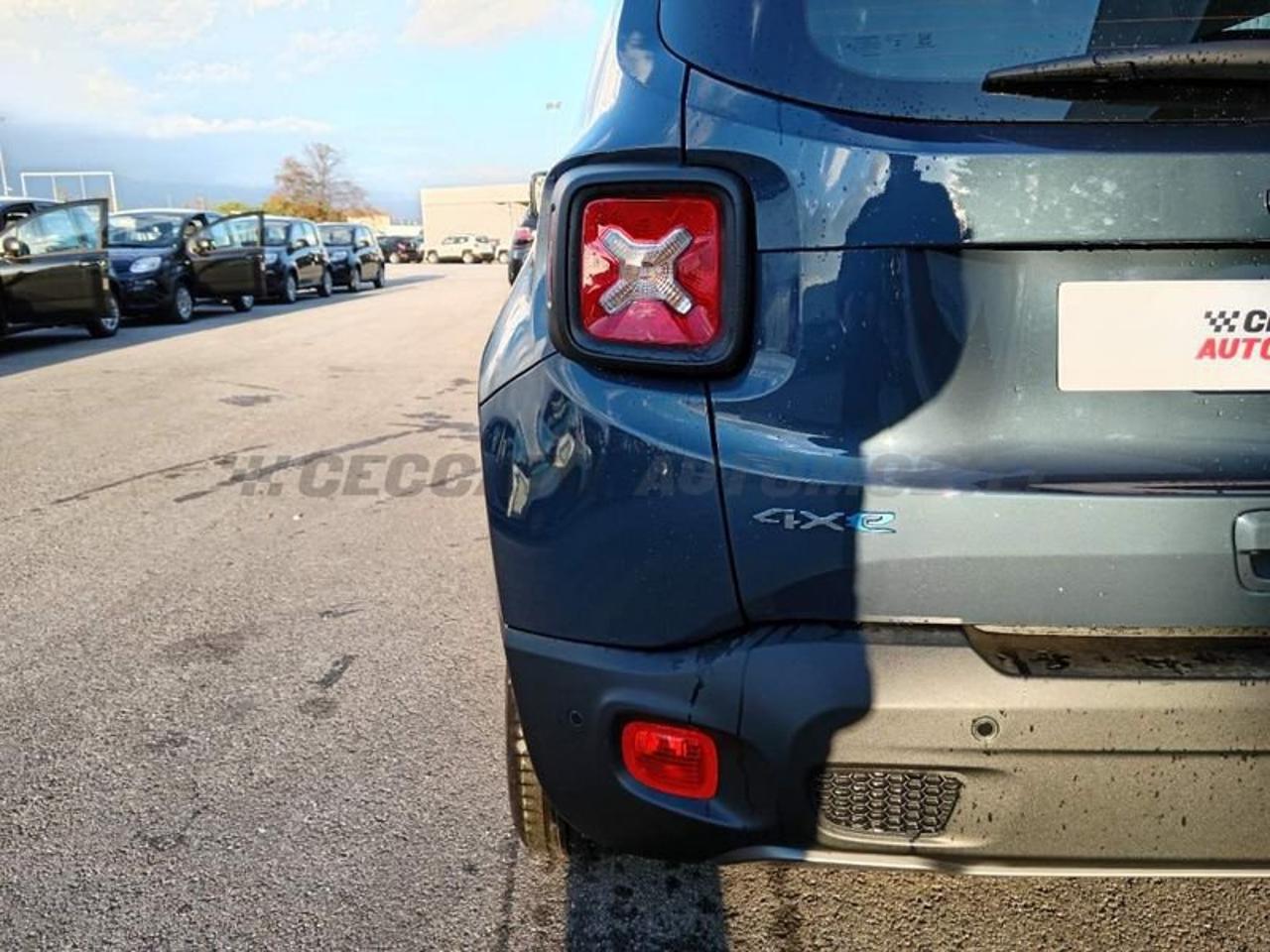 Jeep Jeep Renegade usata, con alzacristalli elettrici