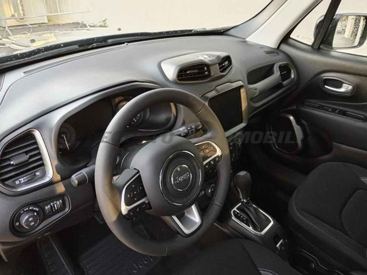 Jeep Jeep Renegade usata, con cerchi in lega