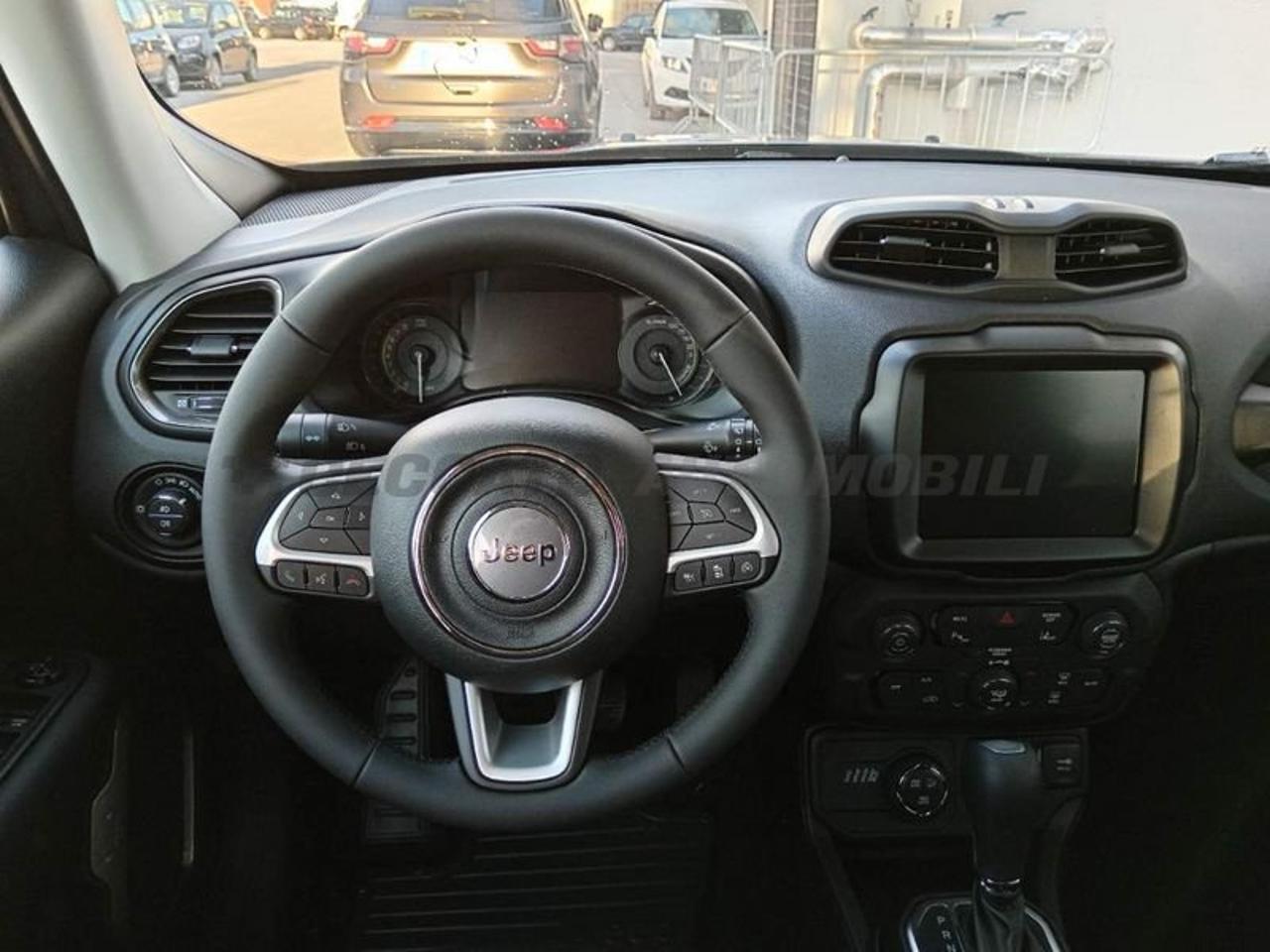 Jeep Jeep Renegade usata, con fendinebbia