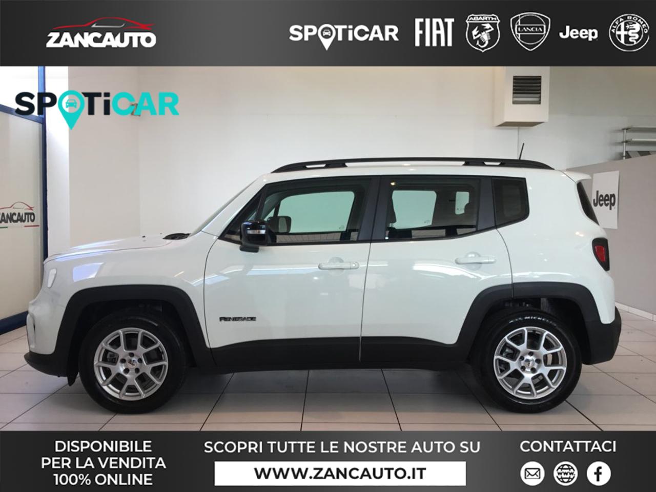 Jeep Jeep Renegade Renegade PHEV 1.5 Turbo T4 MHEV Limited HYBRID MY23
