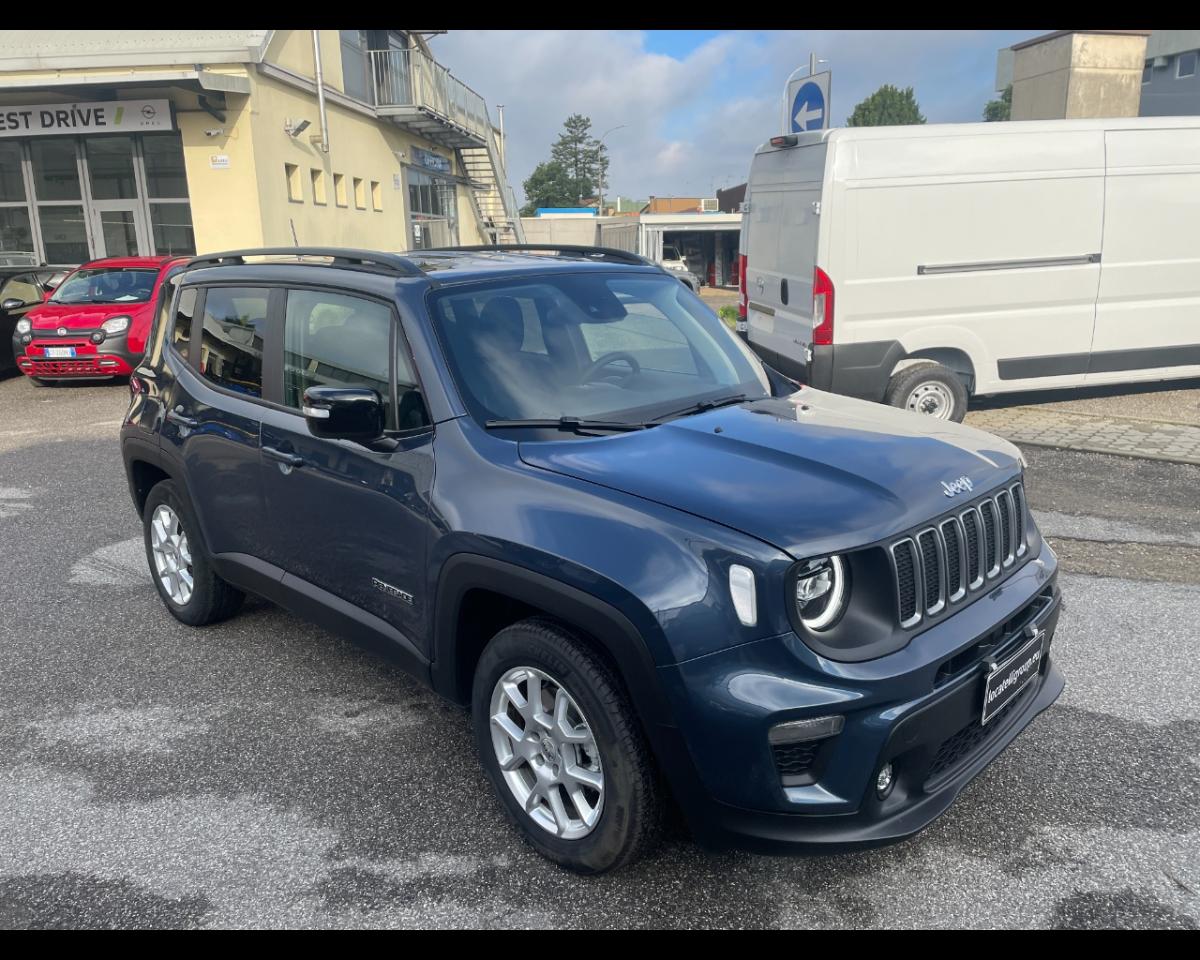 Jeep Jeep Renegade Renegade PHEV 2019 1.5 turbo t4 mhev Limited 2wd 130cv dct