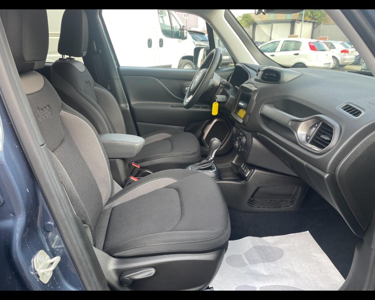 Jeep Jeep Renegade usata, con cerchi in lega
