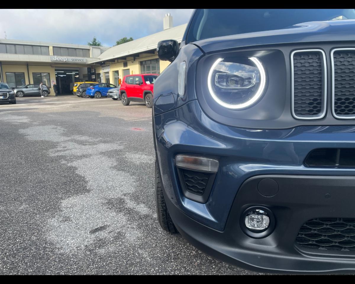 Jeep Jeep Renegade usata, con computer di bordo