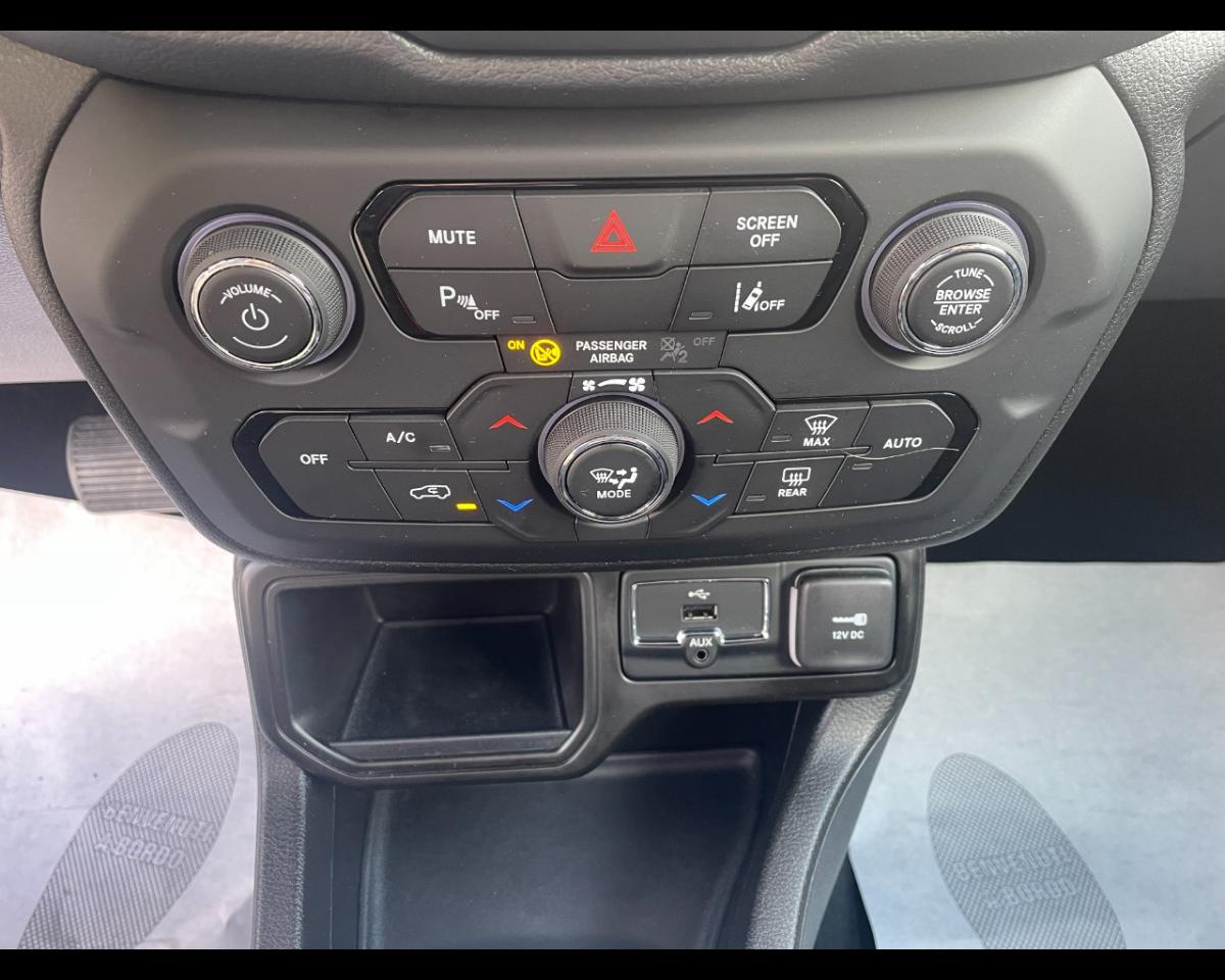 Jeep Jeep Renegade usata, con fendinebbia