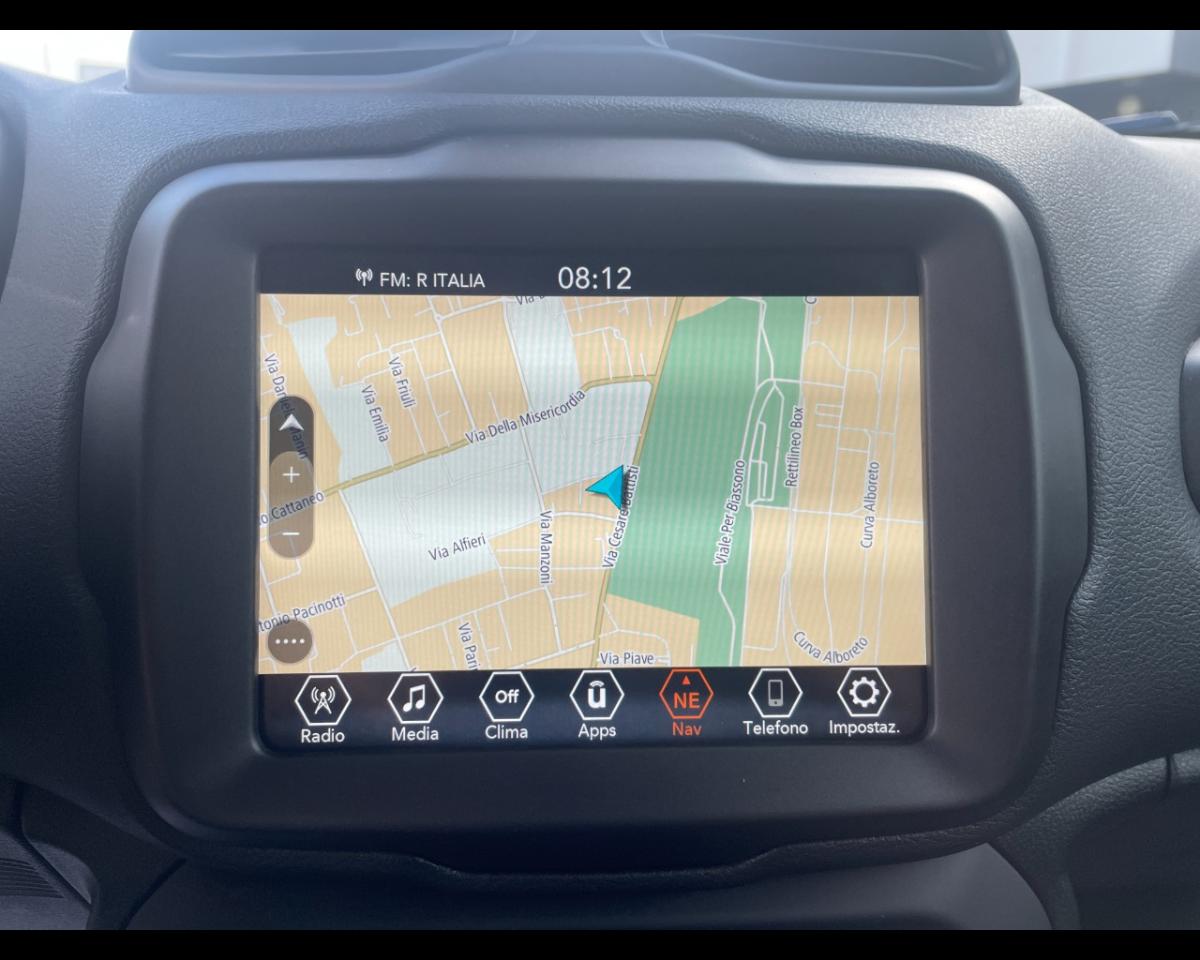 Jeep Jeep Renegade usata, con immobilizzatore elettronico