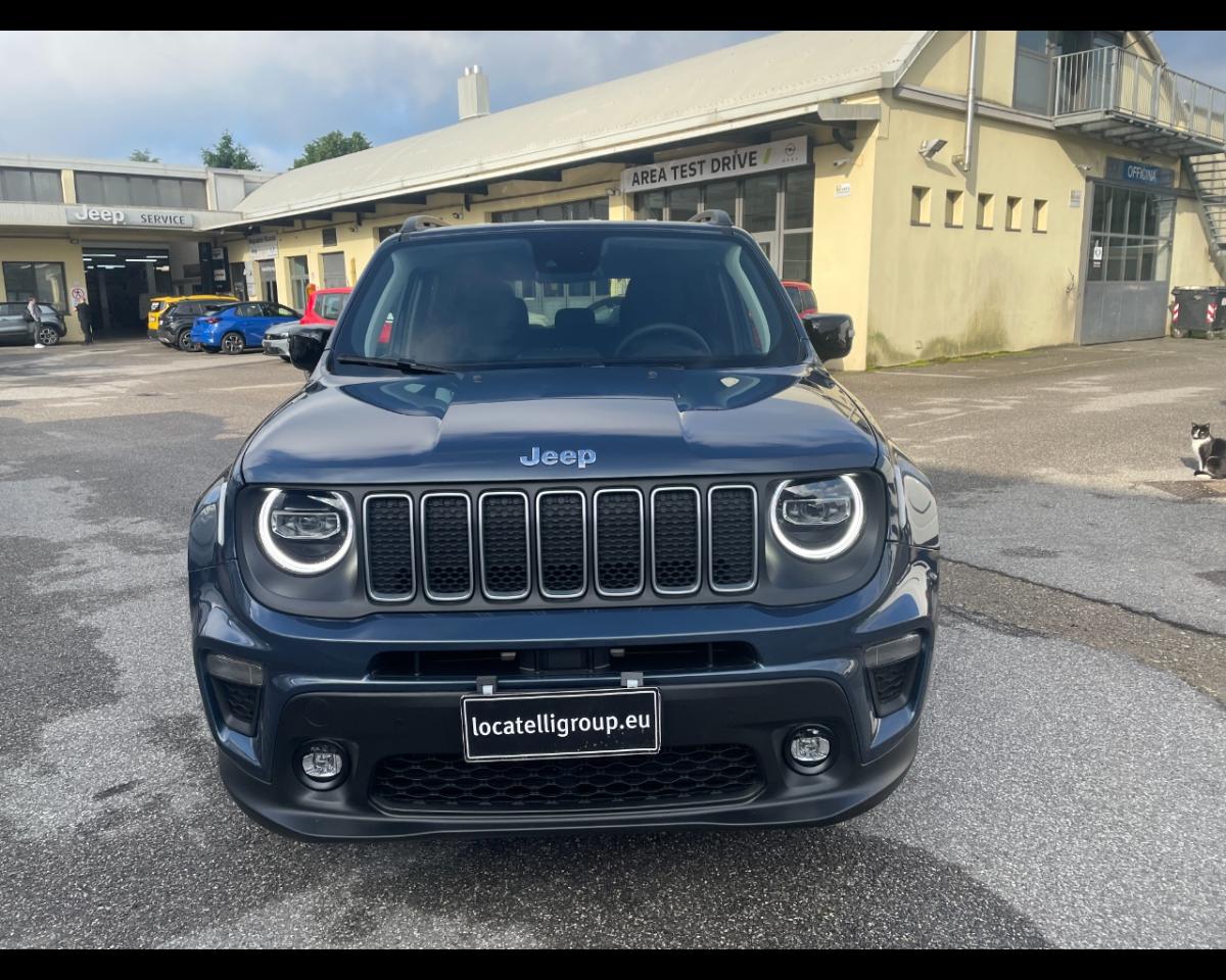 Jeep Jeep Renegade usata, con navigatore
