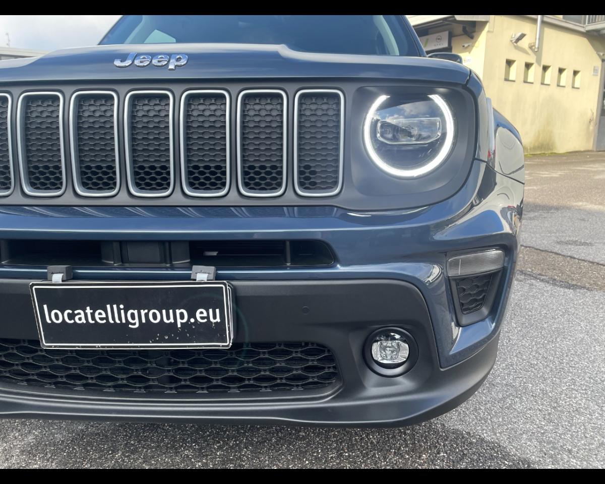 Jeep Jeep Renegade usata, con servo sterzo