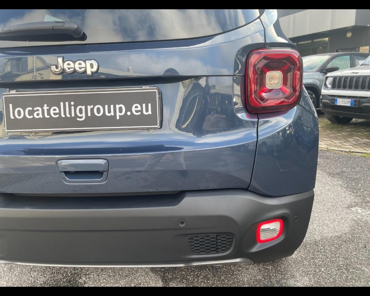 Jeep Jeep Renegade usata, con start/stop automatico