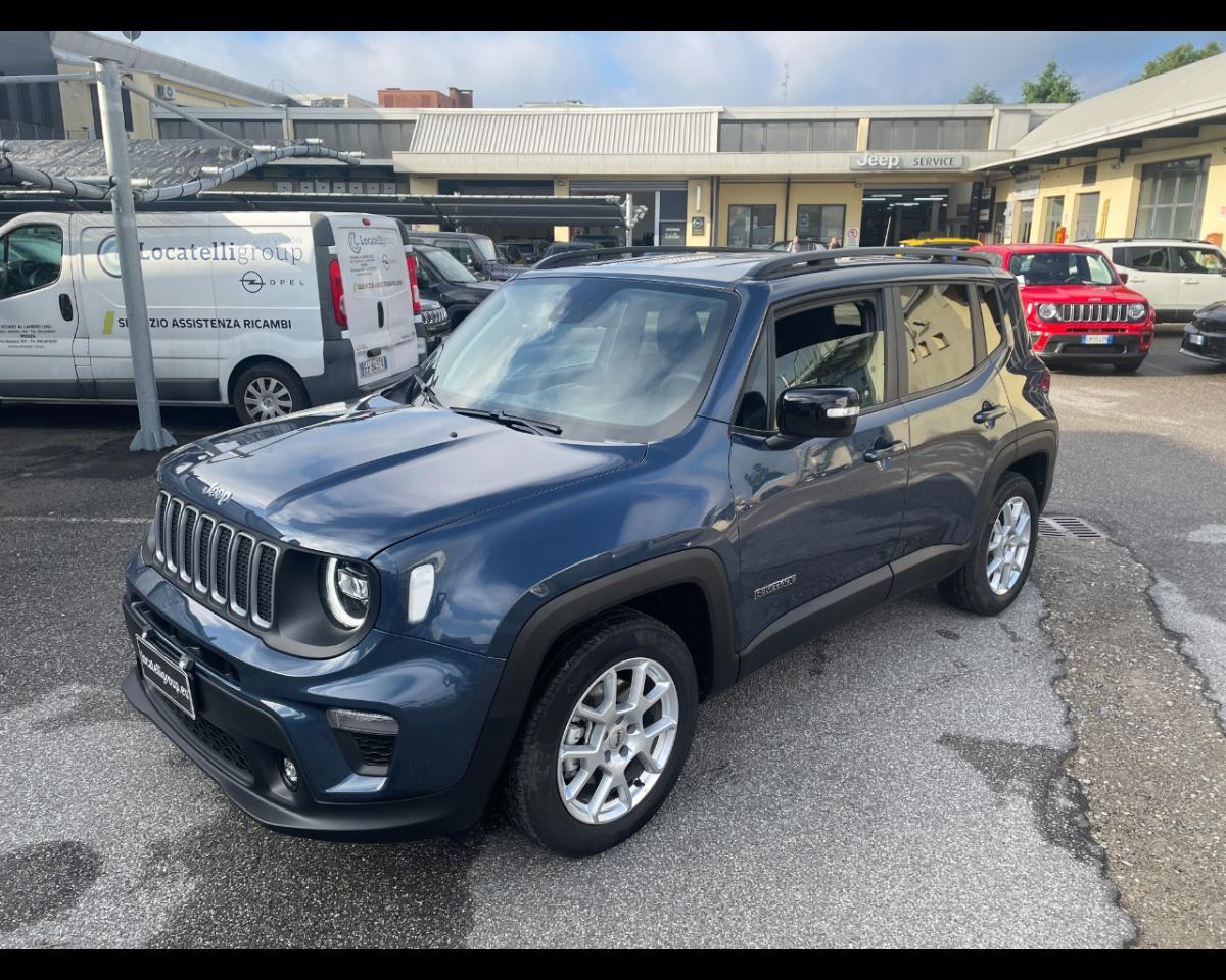 Jeep Jeep Renegade usata 16
