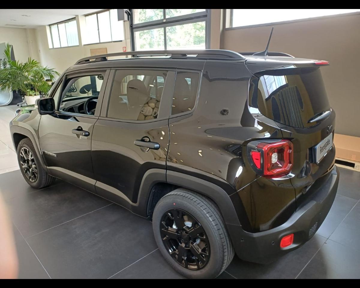 Jeep Jeep Renegade usata, con autoradio