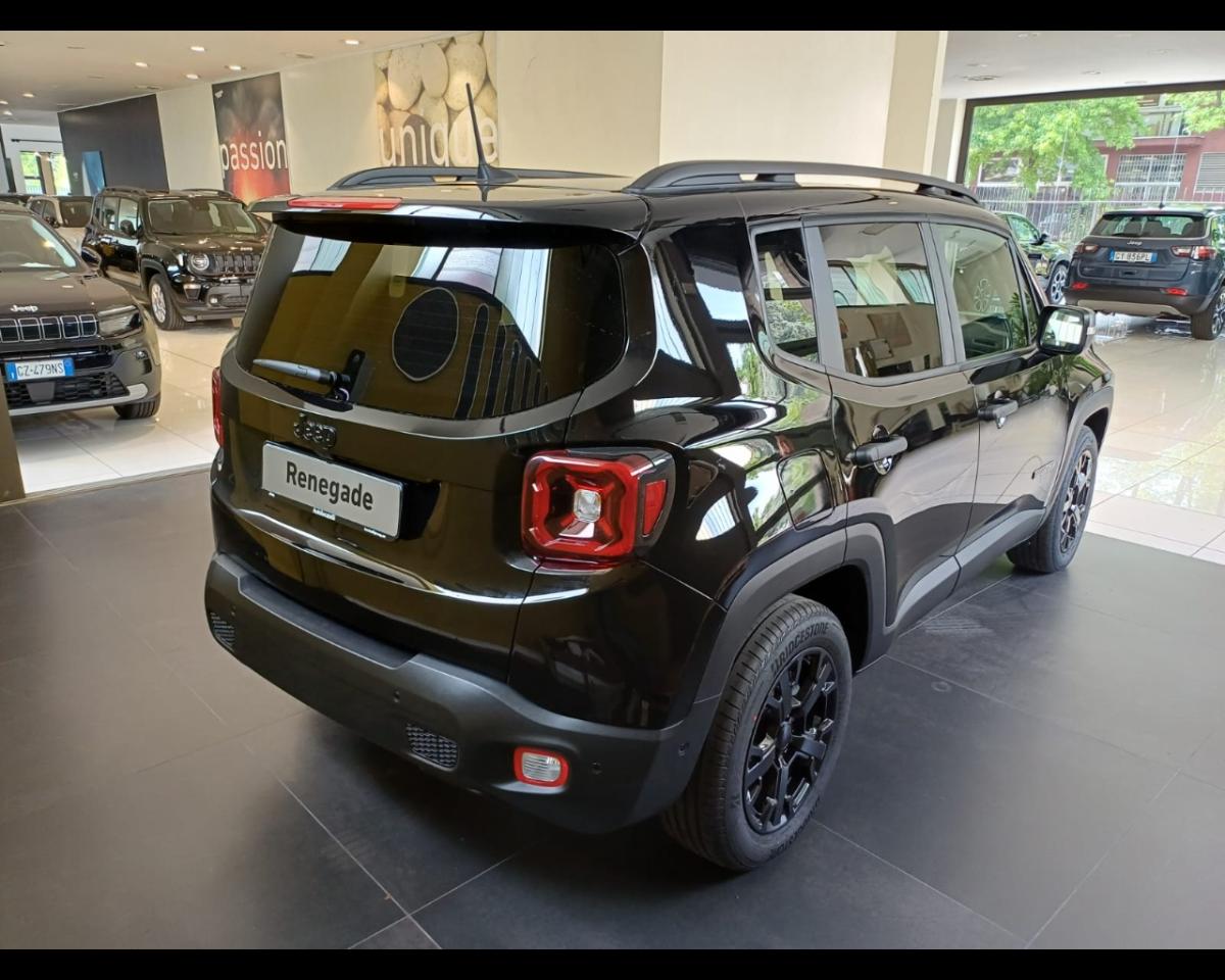 Jeep Jeep Renegade usata, con computer di bordo
