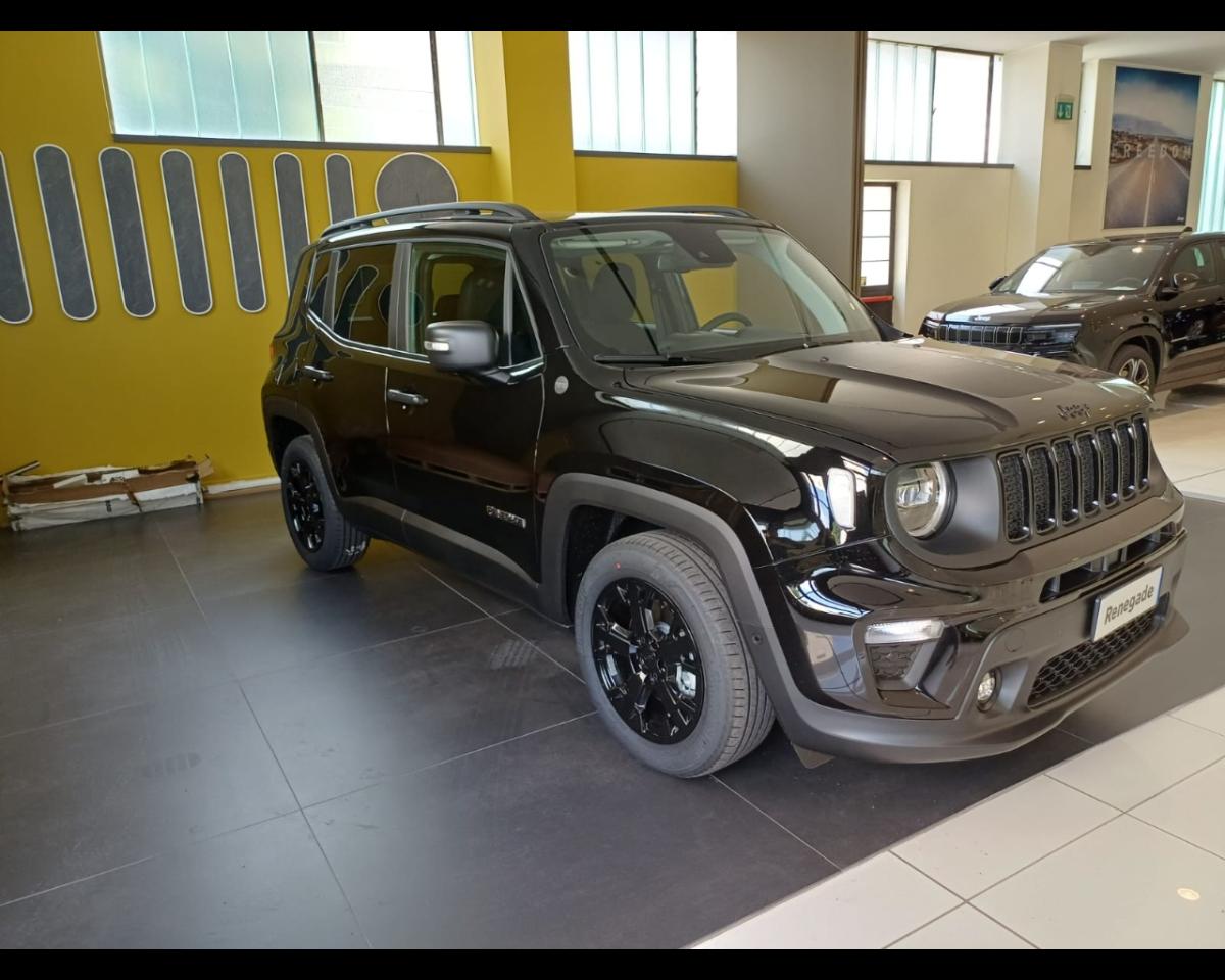Jeep Jeep Renegade usata, con servo sterzo