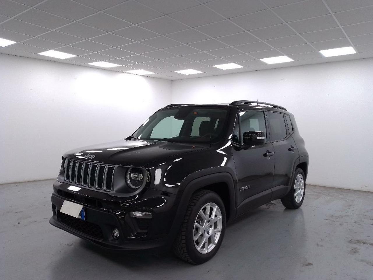 jeep renegade renegade phev 1.5 turbo t4 mhev limited 2wd 130cv dct usata