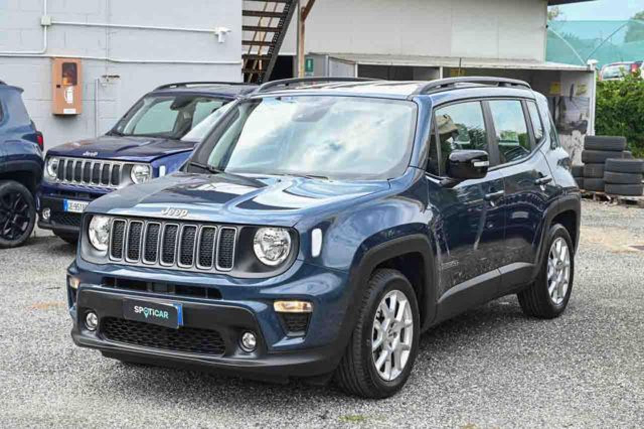 jeep renegade renegade phev 1.5 turbo t4 mhev limited usata