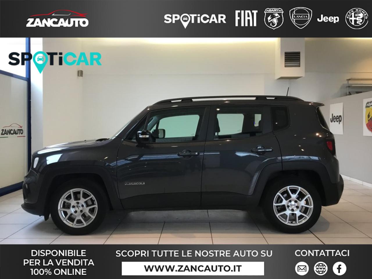 Jeep Jeep Renegade Renegade PHEV 1.5 Turbo T4 MHEV Limited MY23