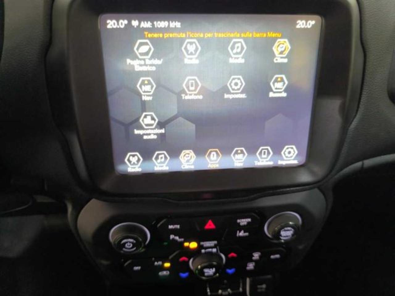 Jeep Jeep Renegade usata, con Portapacchi