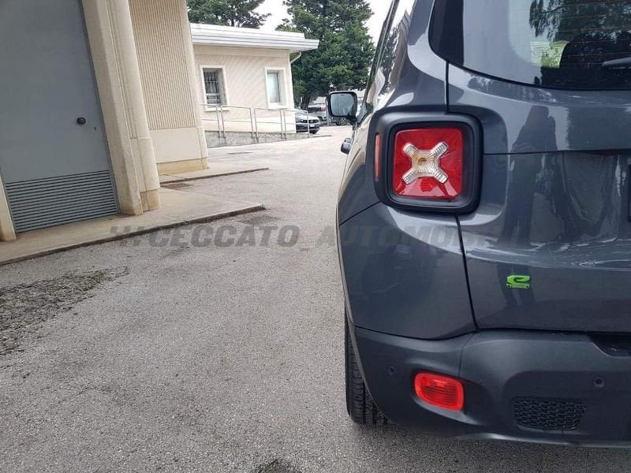 Jeep Jeep Renegade usata, con Portapacchi
