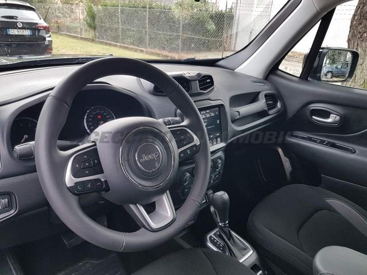 Jeep Jeep Renegade usata, con Rivestimento interno