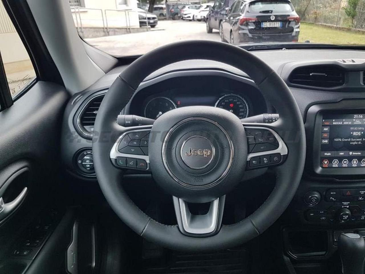 Jeep Jeep Renegade usata, con Sistema Keyless