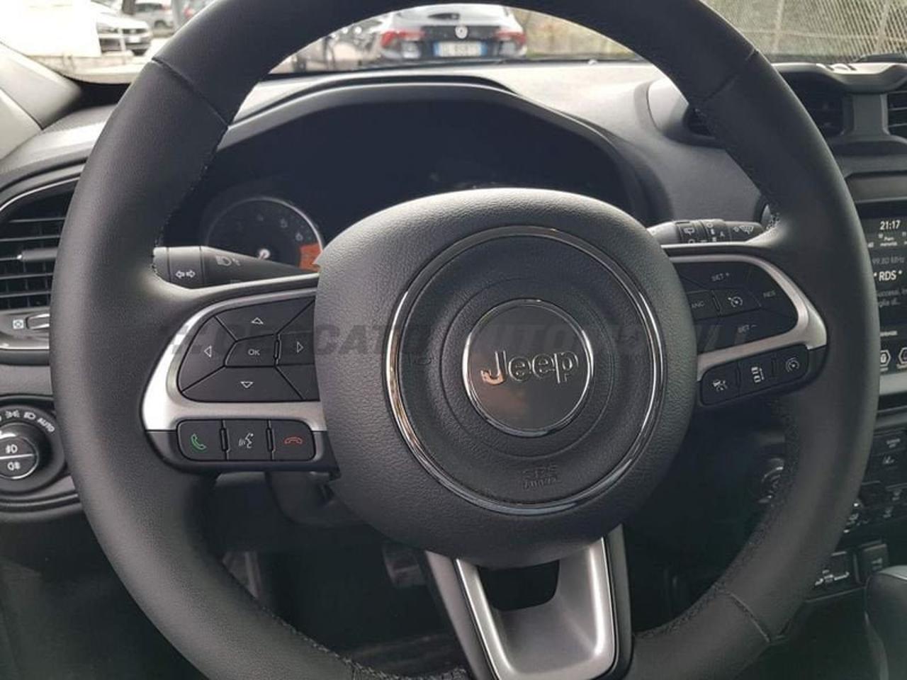 Jeep Jeep Renegade usata, con Vetri Oscurati