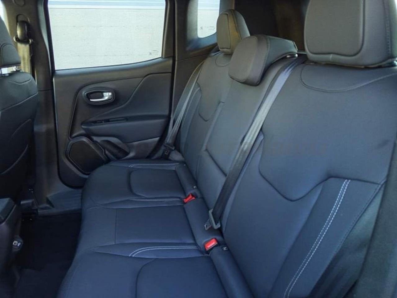 Jeep Jeep Renegade usata, con Isofix