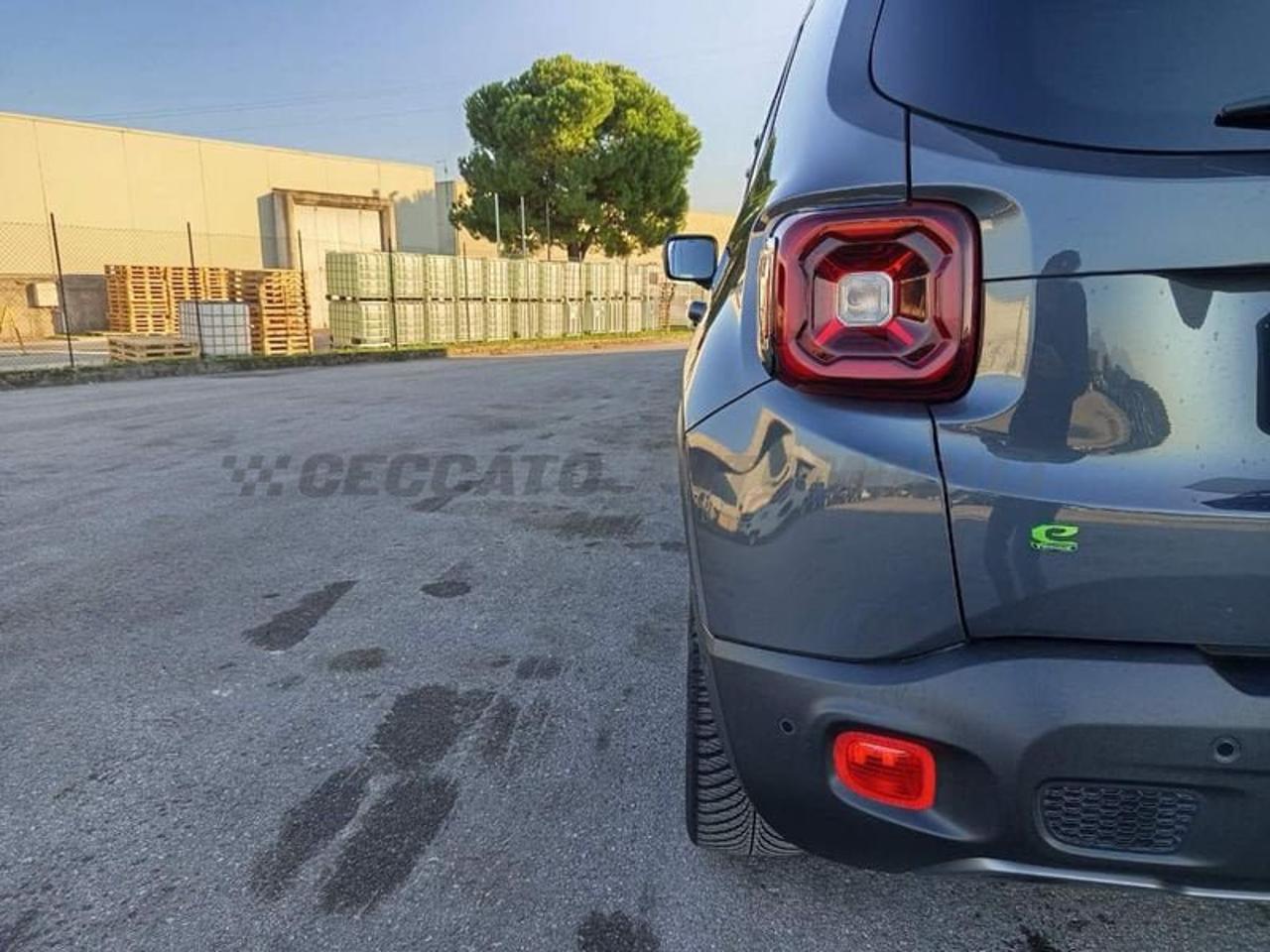 Jeep Jeep Renegade usata, con Tettuccio apribile