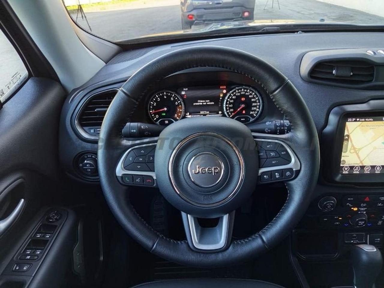 Jeep Jeep Renegade usata, con Vetri Oscurati