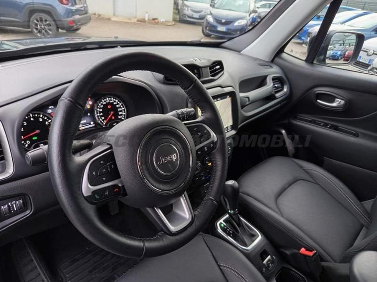 Jeep Jeep Renegade usata, con Tettuccio apribile