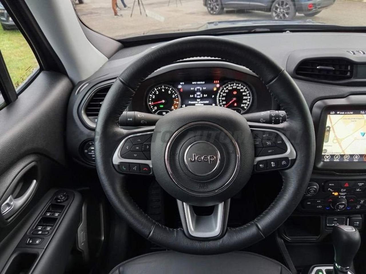 Jeep Jeep Renegade usata, con Vetri Oscurati