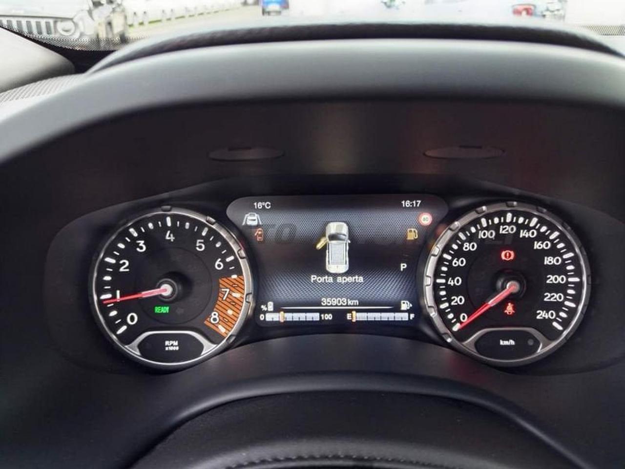 Jeep Jeep Renegade usata, con Xenon-led