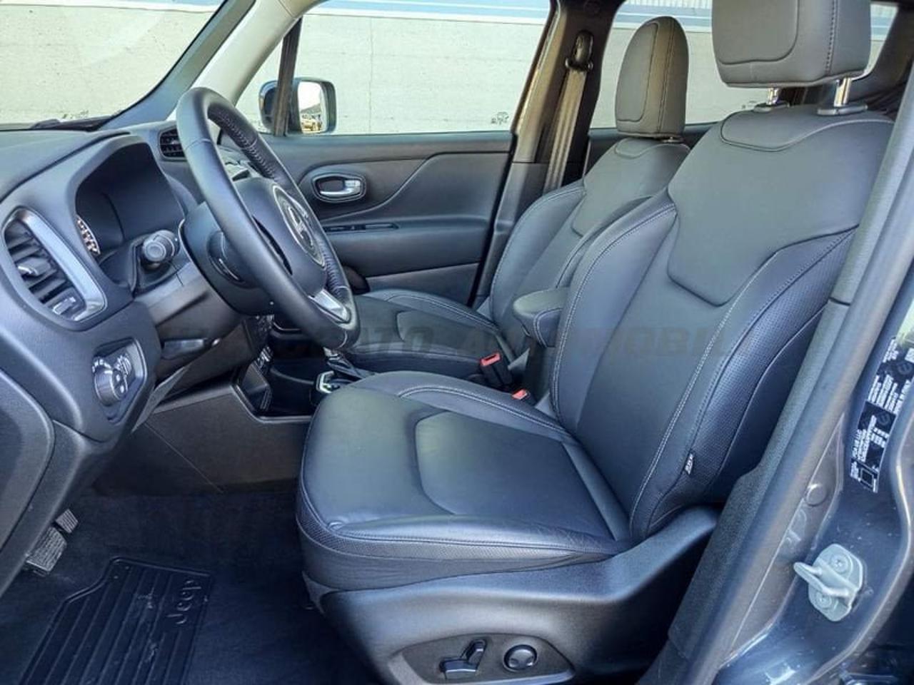 Jeep Jeep Renegade usata, con Climatizzatore