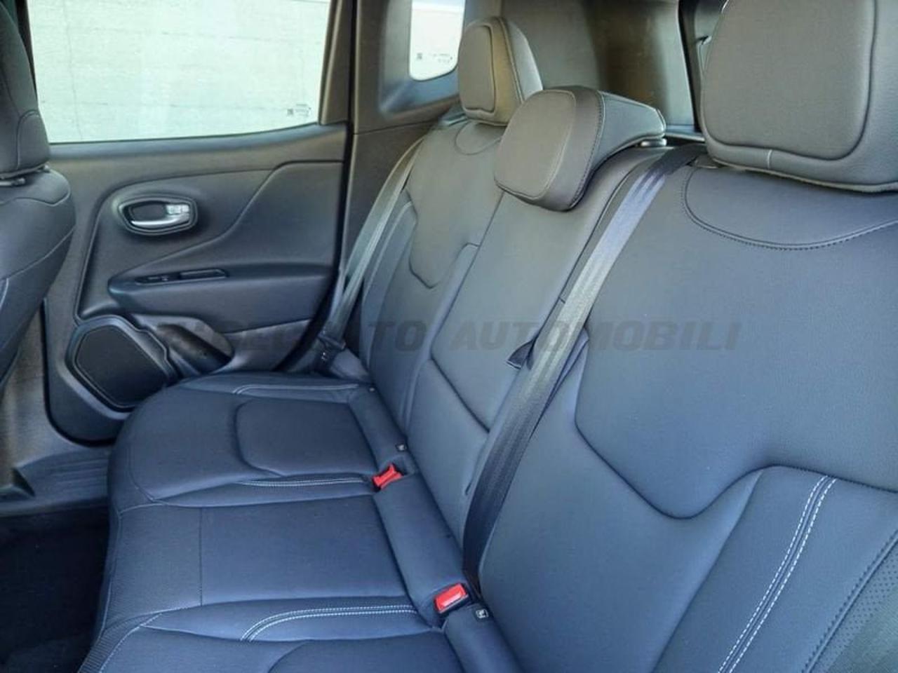 Jeep Jeep Renegade usata, con Isofix