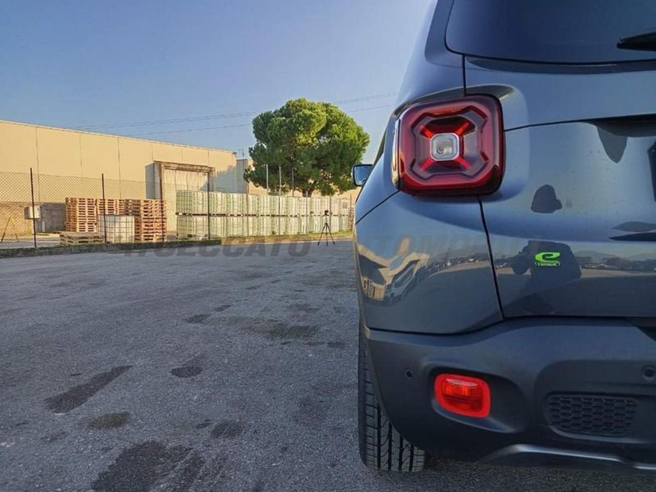Jeep Jeep Renegade usata, con Tettuccio apribile