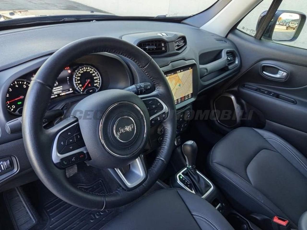 Jeep Jeep Renegade usata, con Vetri Oscurati