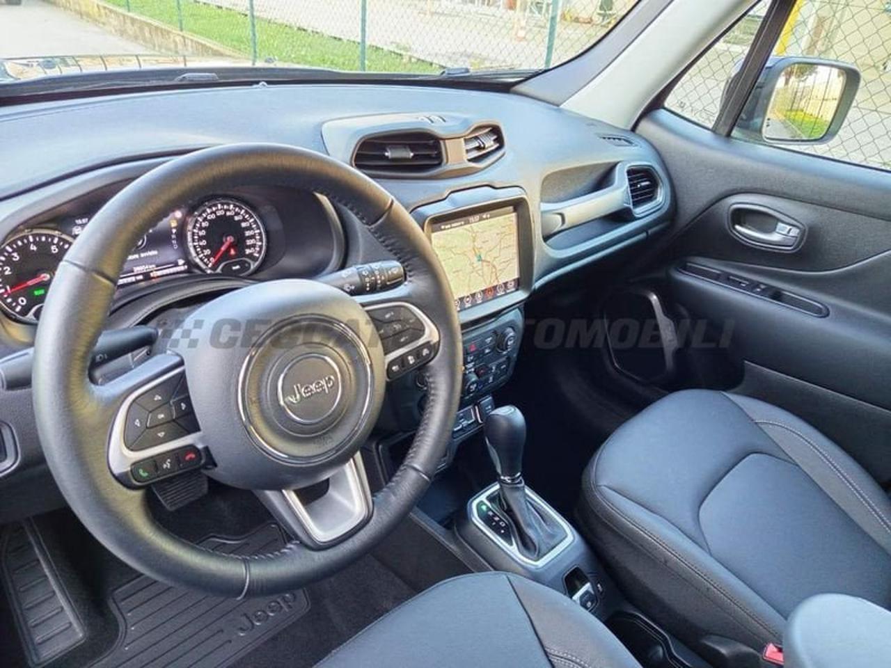 Jeep Jeep Renegade usata, con Tettuccio apribile